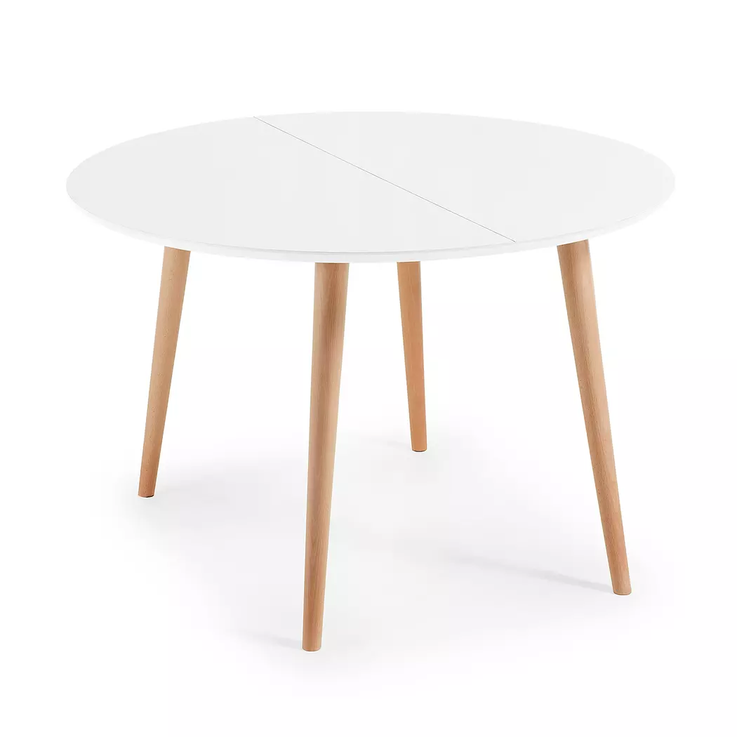 Esstisch mit Auszug Oakland Ø 120/200 cm
