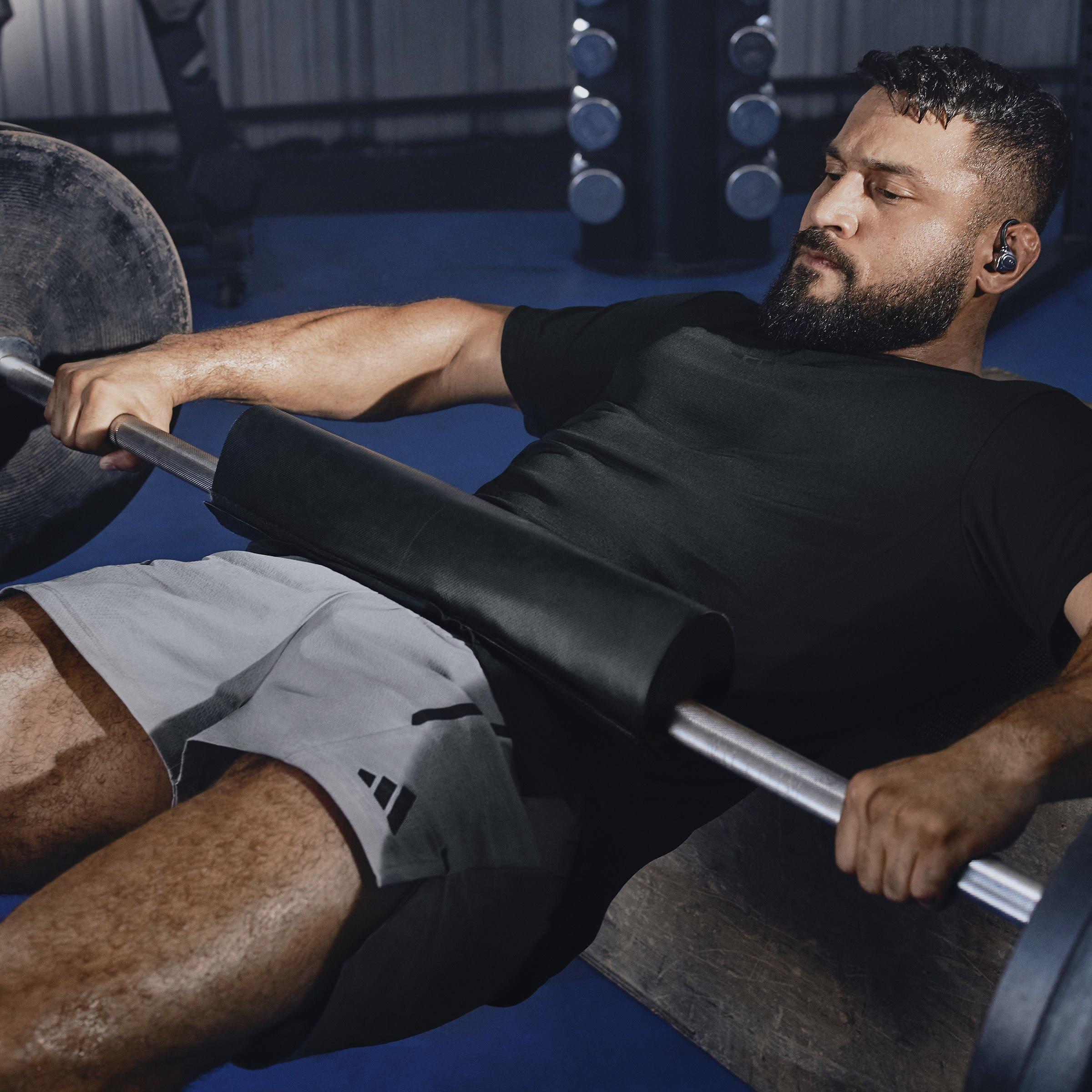 adidas D4T Pro Series Adistrong Workout Shorts Mens