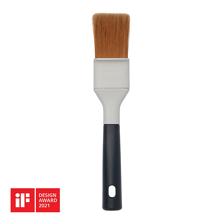 Pinceau plat bois et métal GoodHome 40mm