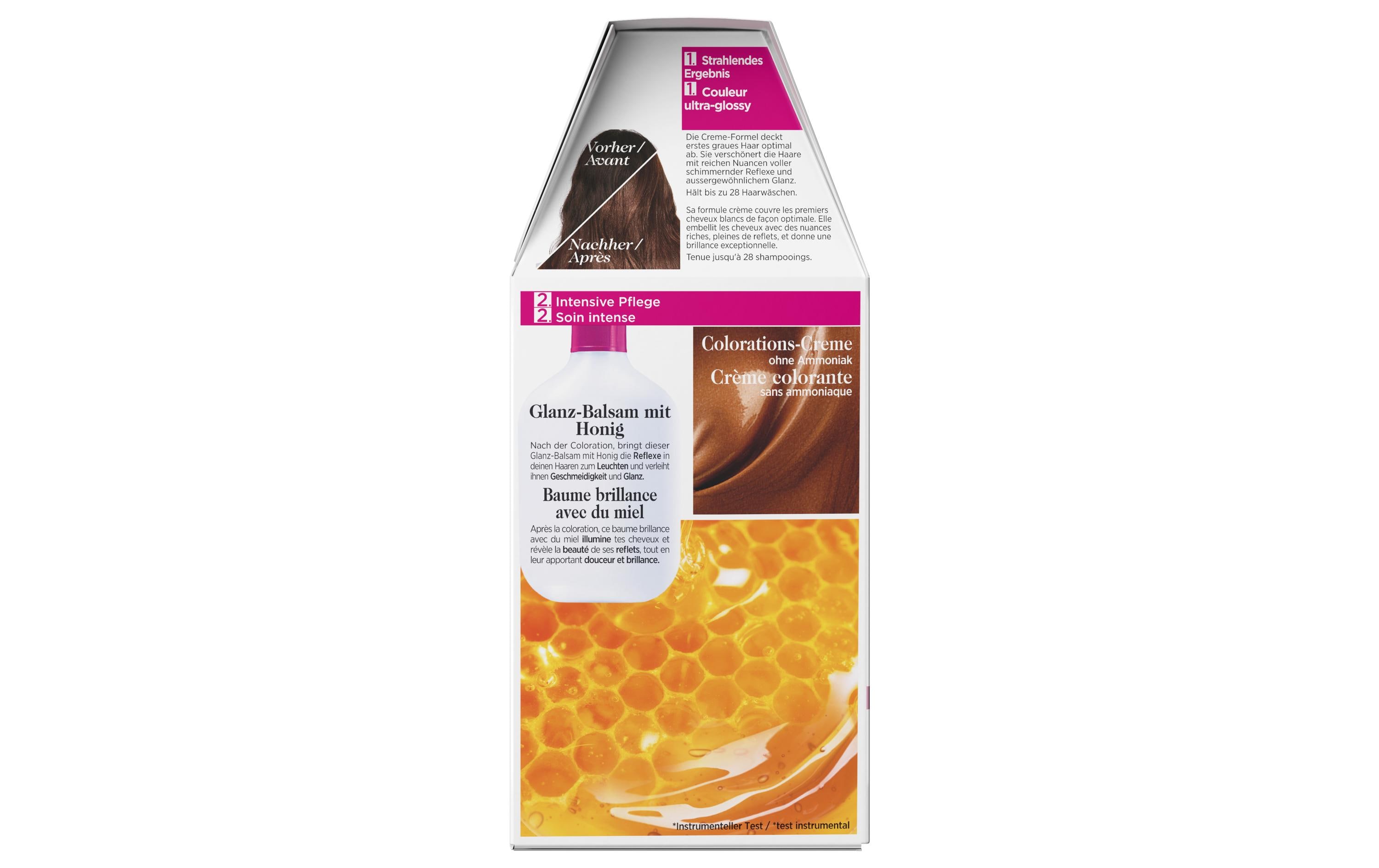 Casting Crème Gloss 500 HellbraunSemi-Permanente Haarfarbe