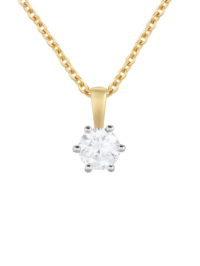 Christian Materne Private Diamonds, Brillant-Anhänger, Brillant, Silber 925