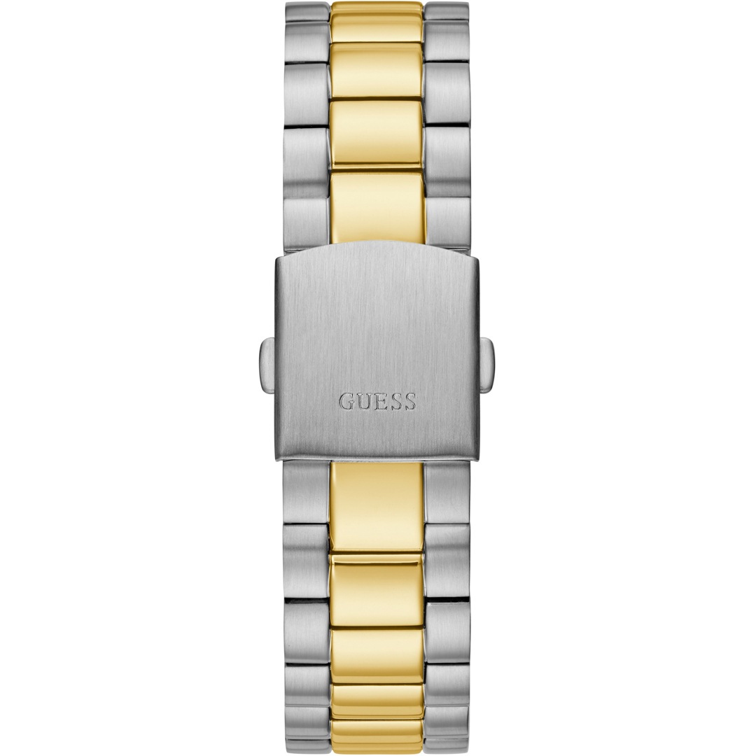 Guess Connoisseur Day Date Grün / Bicolor