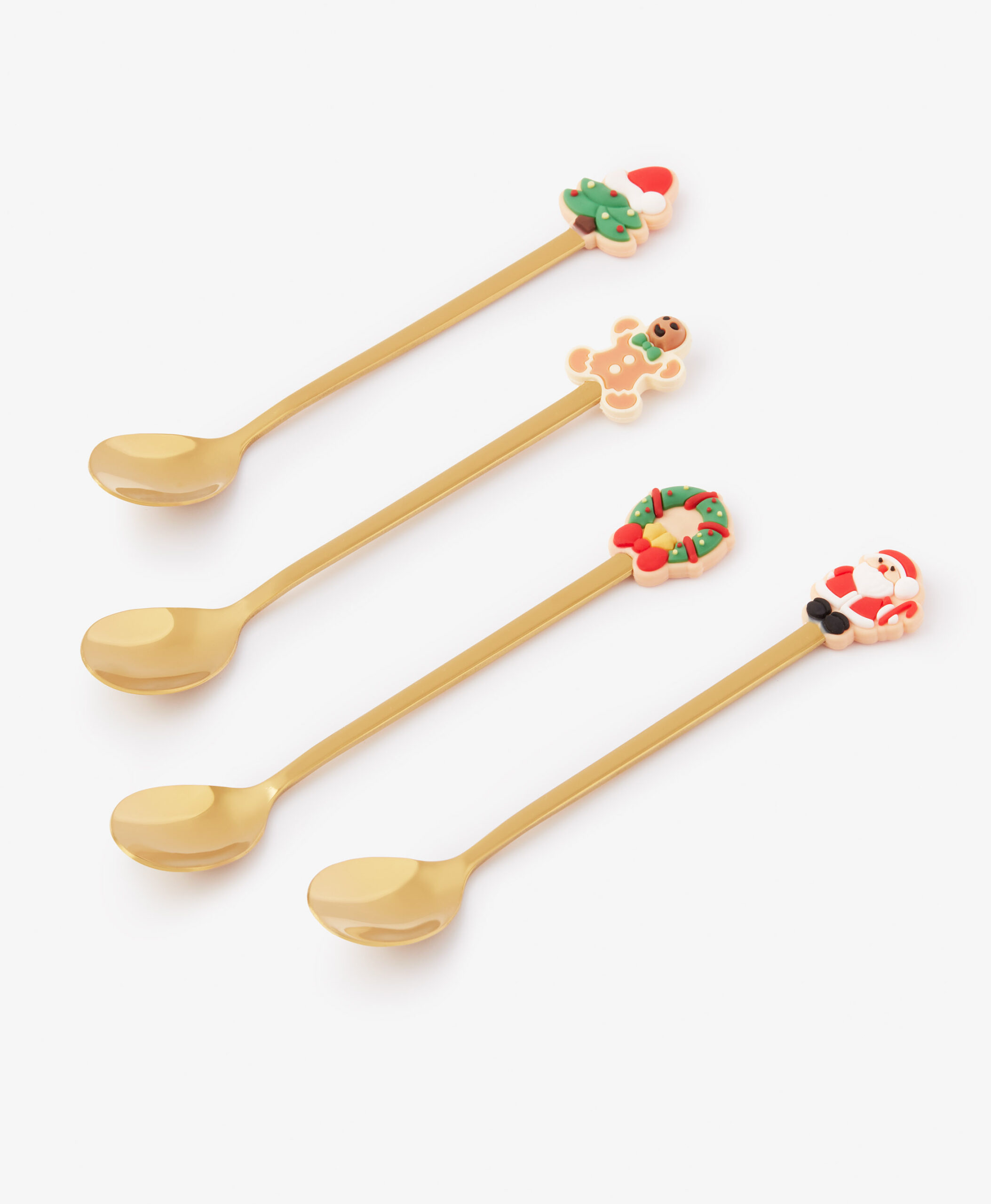 Teelöffel, 4er-Set