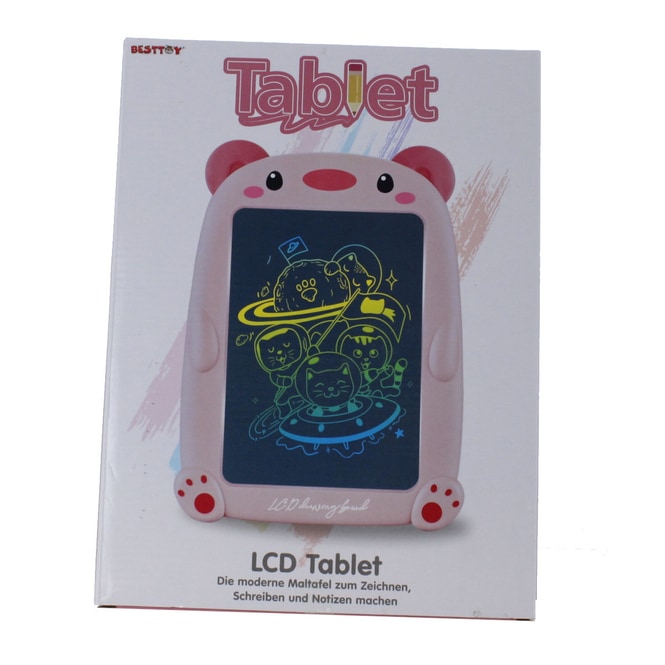 Besttoy - Zeichentafel - LCD Tablet - rosa