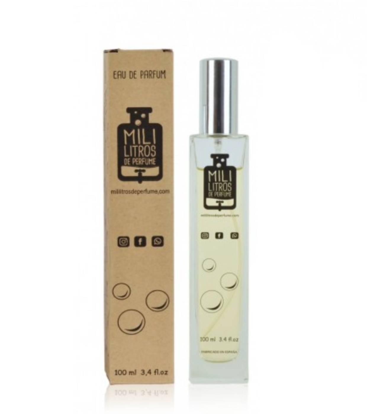 Mililitros de Perfume - Eau de parfum - 156: Salvaje