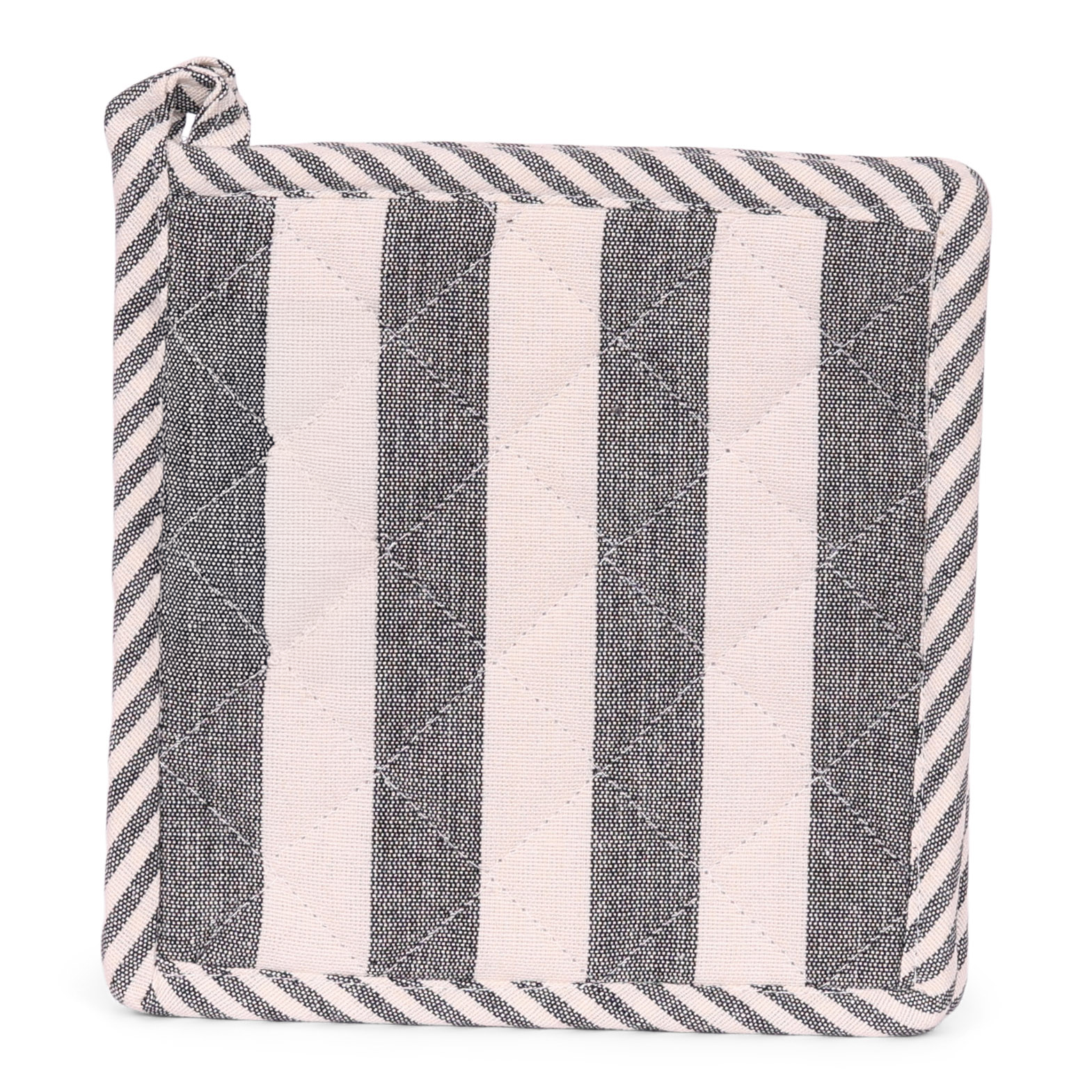 Pannenlap Emma black - set van 2