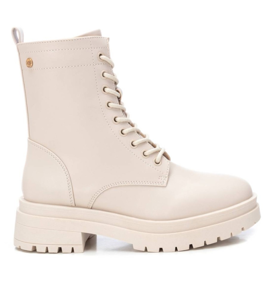 Botas Xti 141764 bege