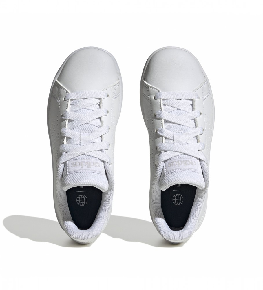 Tênis adidas Advantage Lifestyle Court Lace Branco