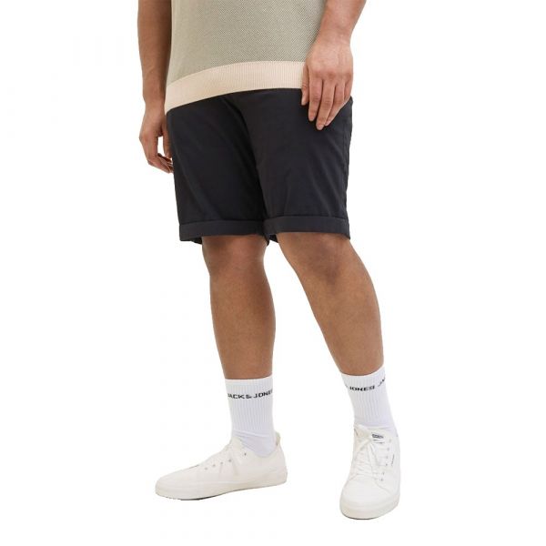 Jack & Jones Short Chino Dave Plus Size Black 46
