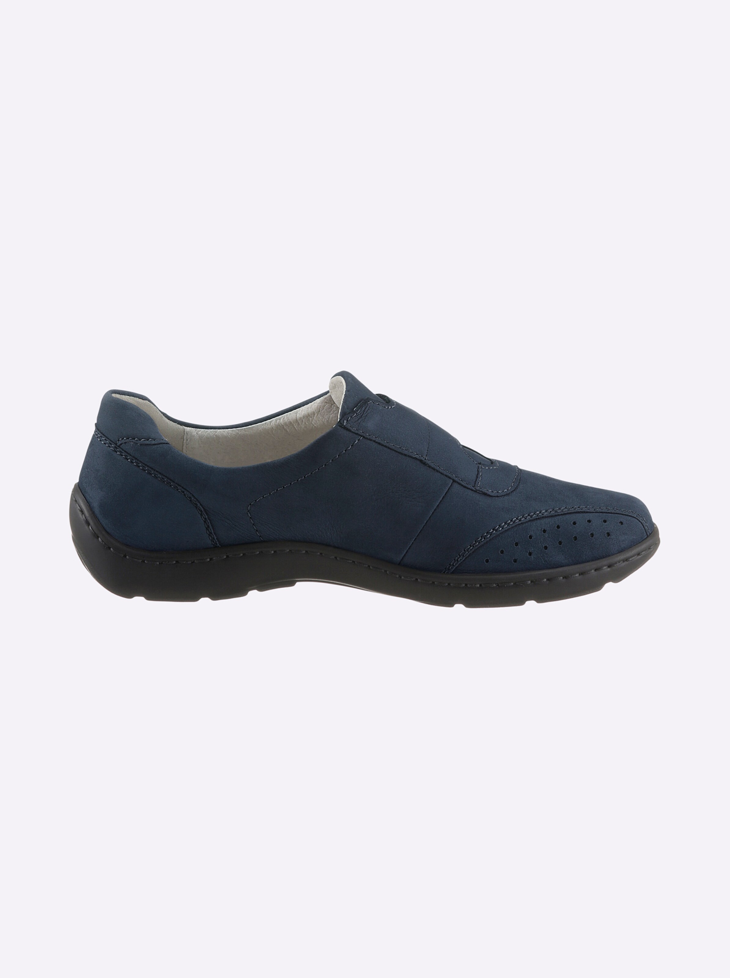 Waldläufer Klettschuh in jeansblau