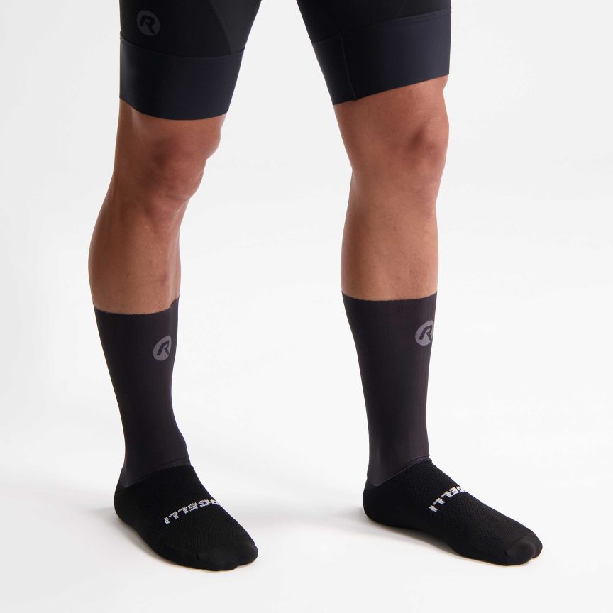 Rogelli Aero 2 Cykelstrømper Sort