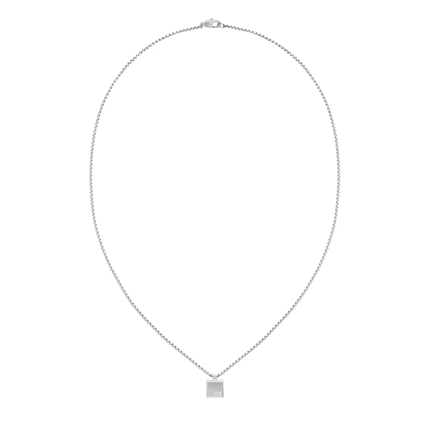 Calvin Klein Architectural Halskæde Rustfrit Stål 35000486