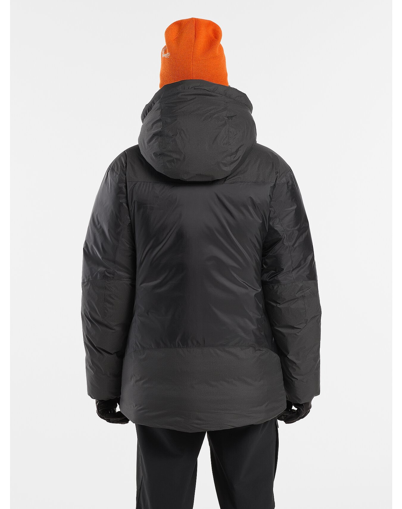 Alpha Parka Dame BLK/Black