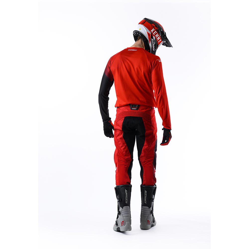Kenny - Maillot Titanium Tones Rouge / Noir