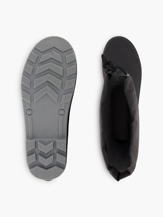 Cortina Gummistiefel Schwarz