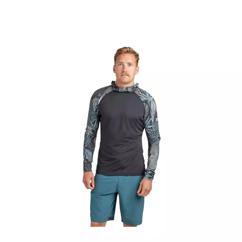 Sweat lycra DAKINE HD Snug Fit L/S Hoodie Nahele Print