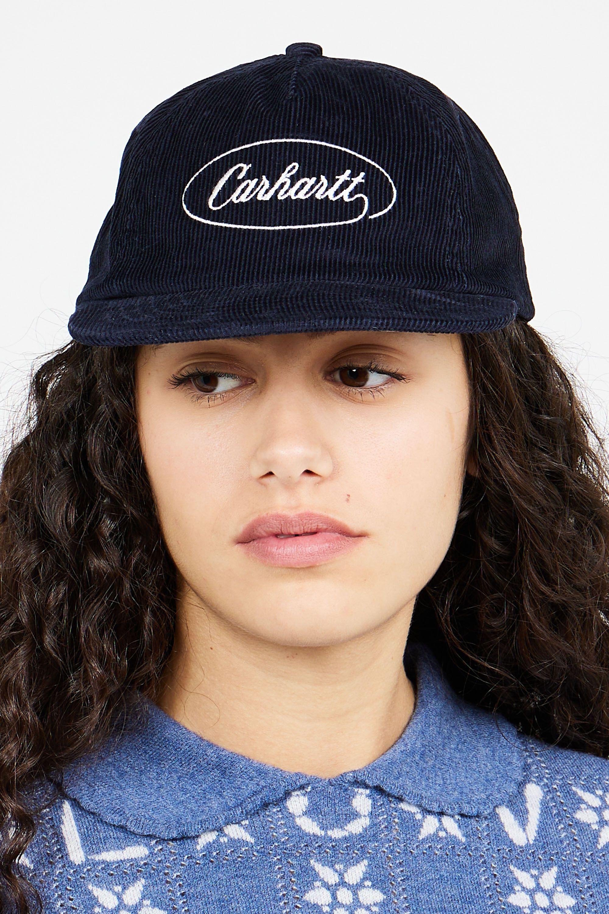 CARHARTT WIP Casquette  Rugged Cap Bleu