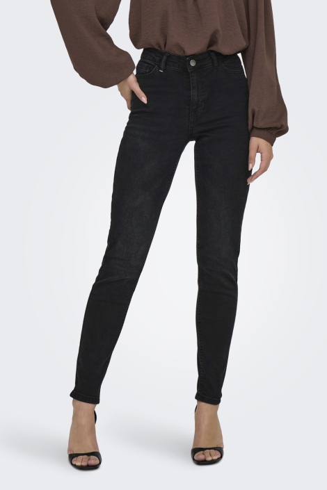 Jacqueline de Yong zwarte dames jeans