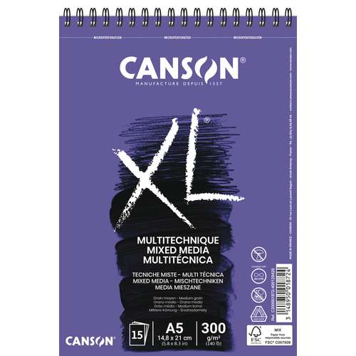 CANSON® XL Mix Media 300 g/qm