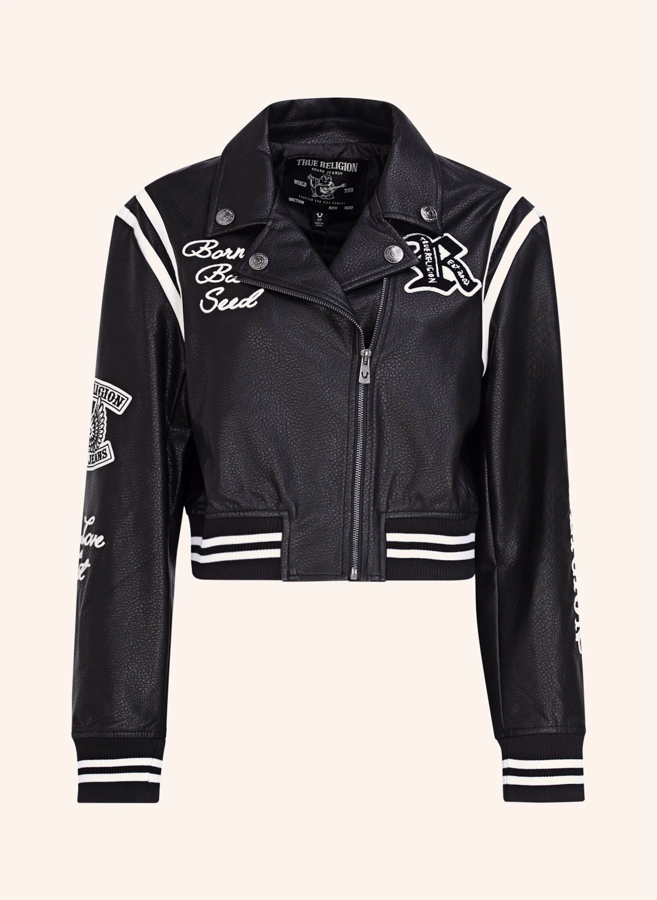 TRUE RELIGION Bomber Jacke MOTO