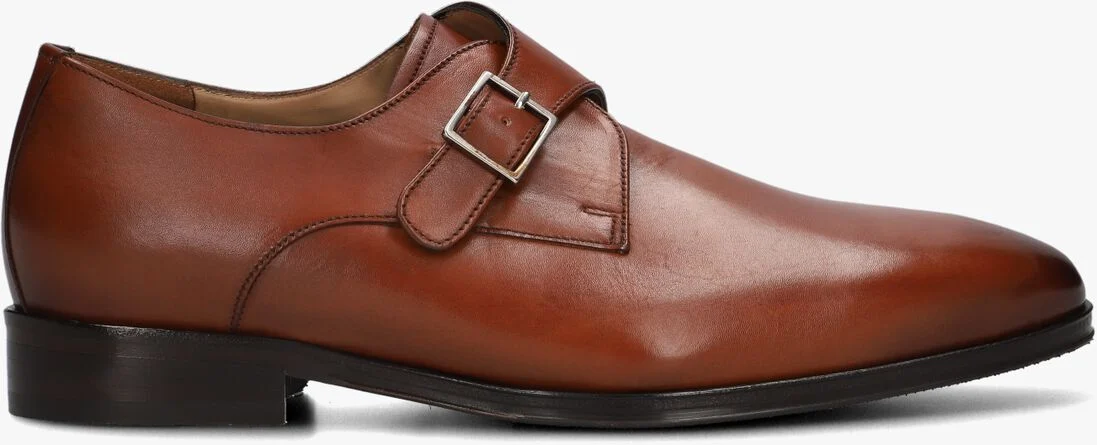 VAN BOMMEL cognac van bommel nette schoenen sbm-30144