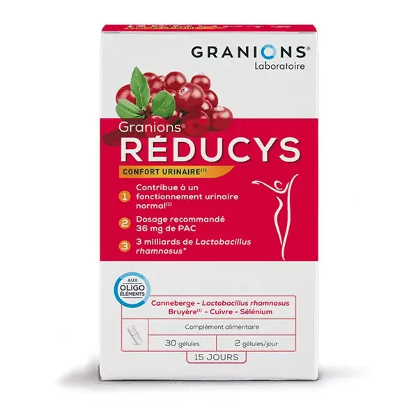 Granions Réducys 30 cápsulas