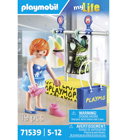 Playmobil My Life - T?jindk?b - 71539 - 19 Dele