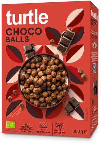 Turtle BIO Choco Balls