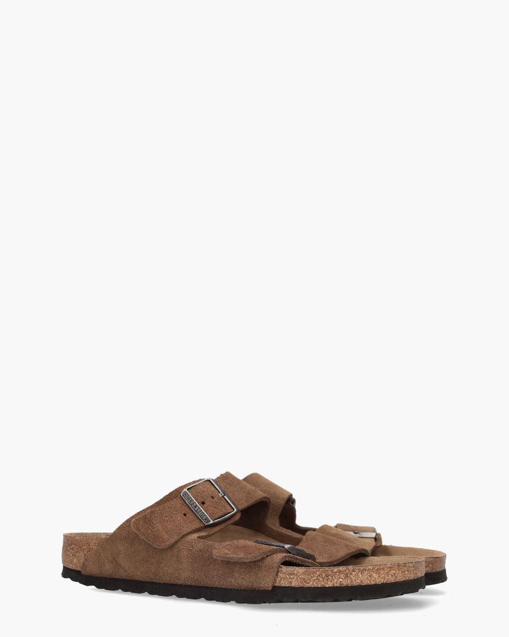 Birkenstock Arizona Donkerbruin Herenslippers