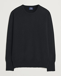 William Lockie Rob Lambswool Crewneck Mallard
