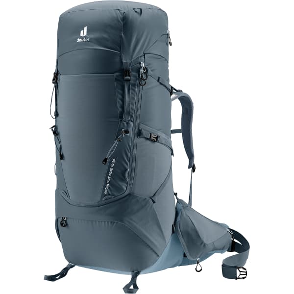 Sac à dos randonnée DEUTER AIRCONTACT CORE 70+10 GRAPHITE/SHALE