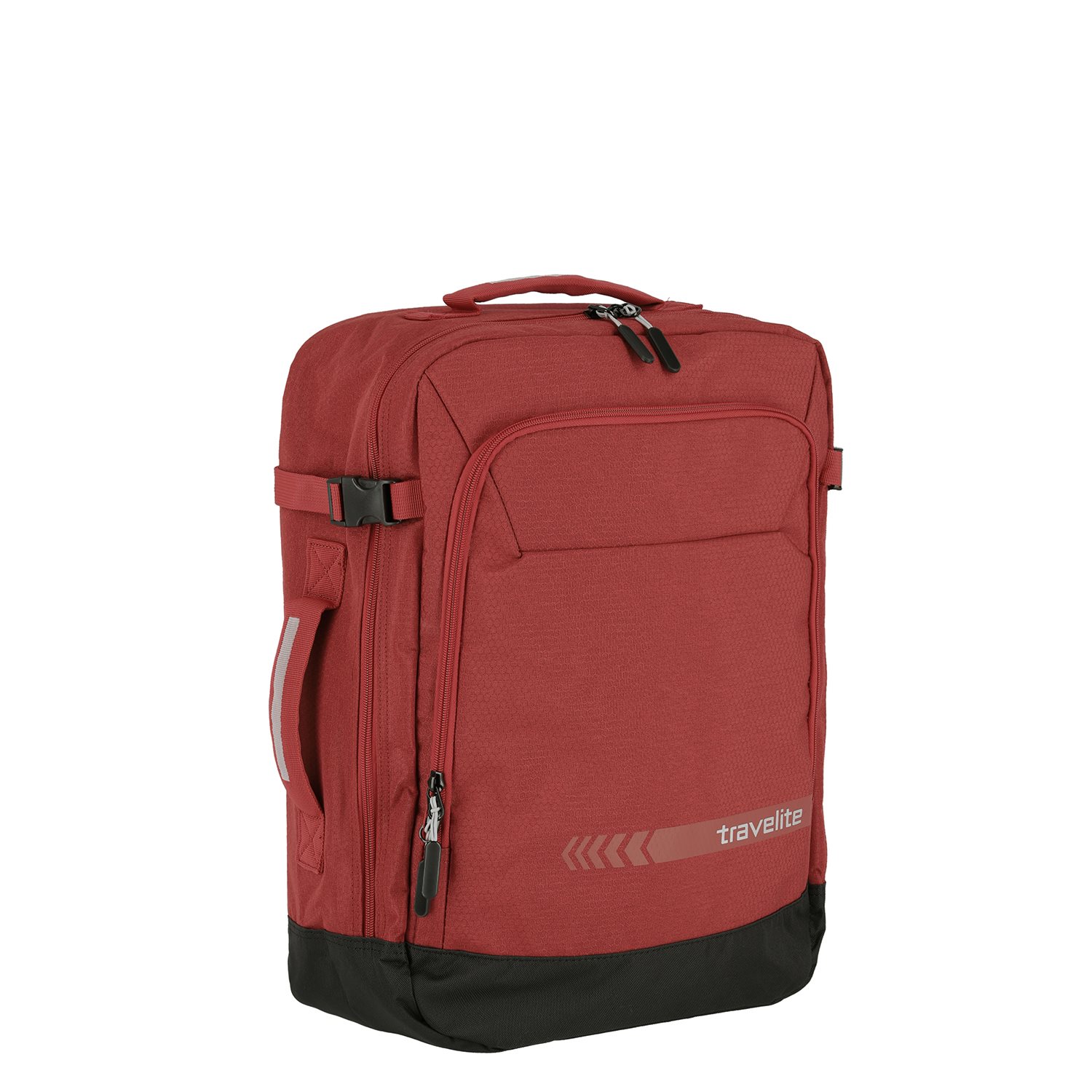 Travelite Kick Off Cabin Size Duffle/Backpack red