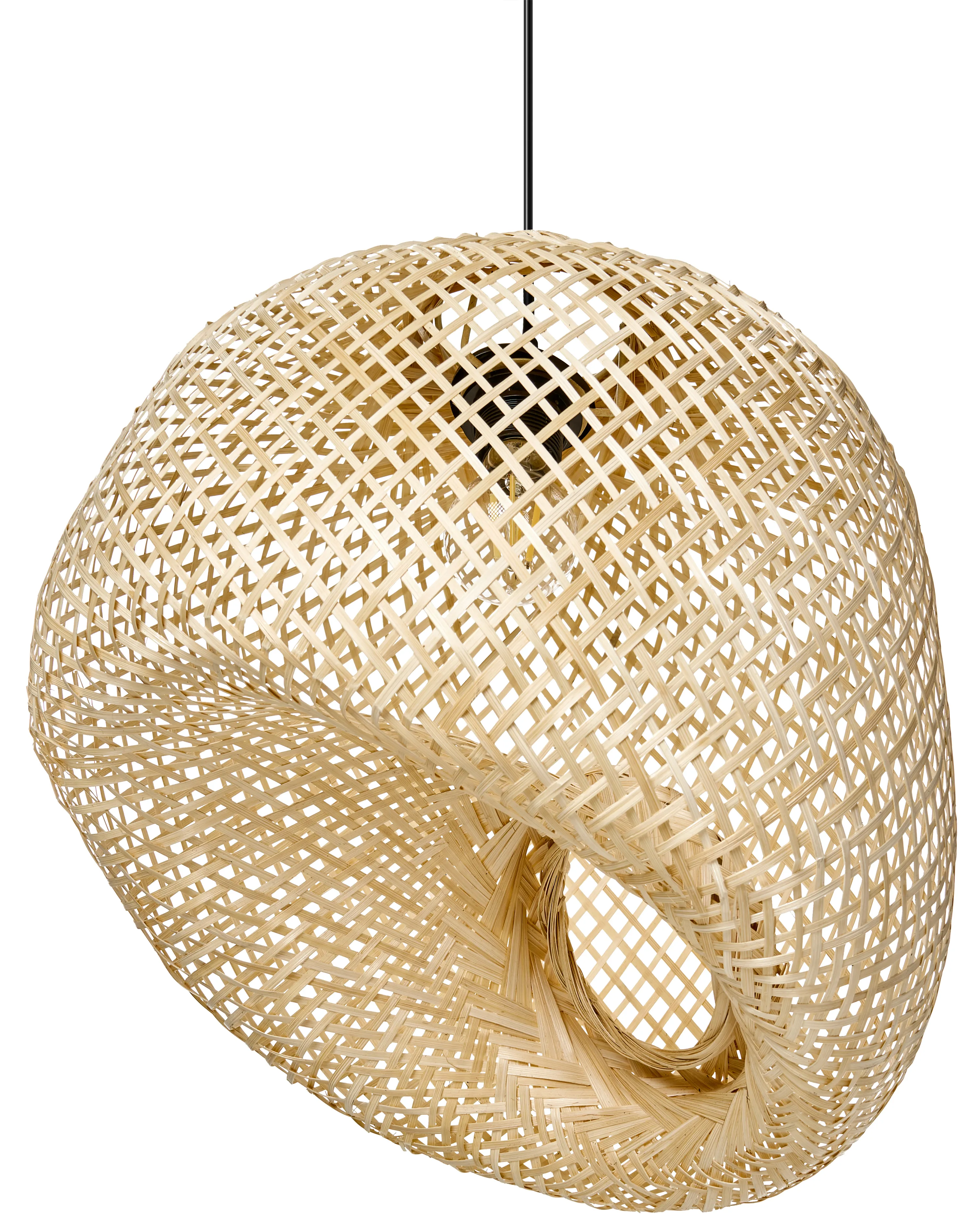 Hanglamp GURABO Bamboehout Natuurlijk