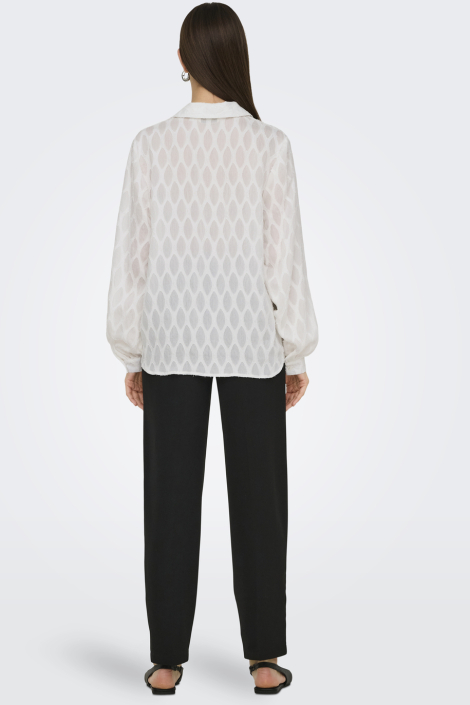 Only witte dames blouse