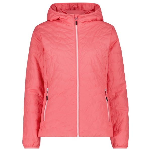 CMP - Women's Padded Jacket Fix Hood - Veste synthétique