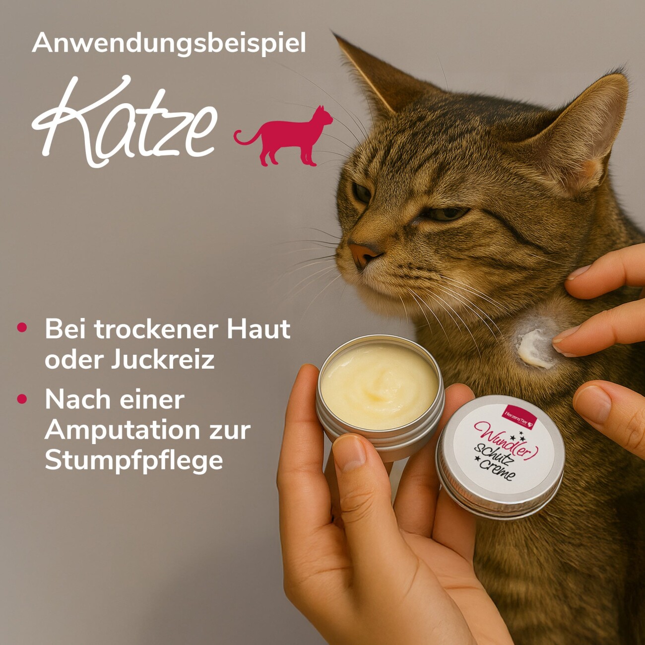 HerzensTier Wunderschutzcreme 10 ml