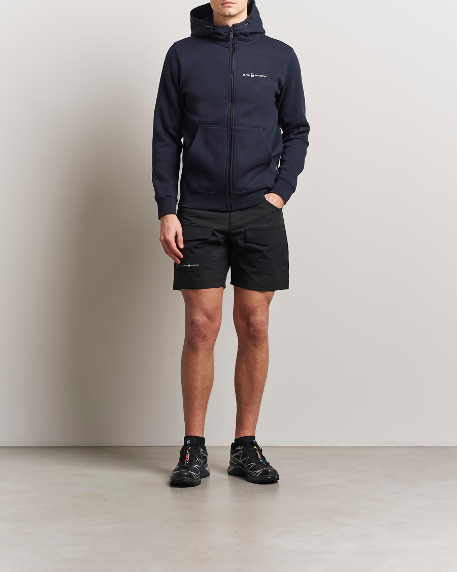 Sail Racing Bowman Full Zip Hoodie Dark Navy