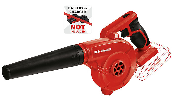 Souffleur sans fil Einhell TE-CB 18/180 Li - Solo 18V (sans batterie)