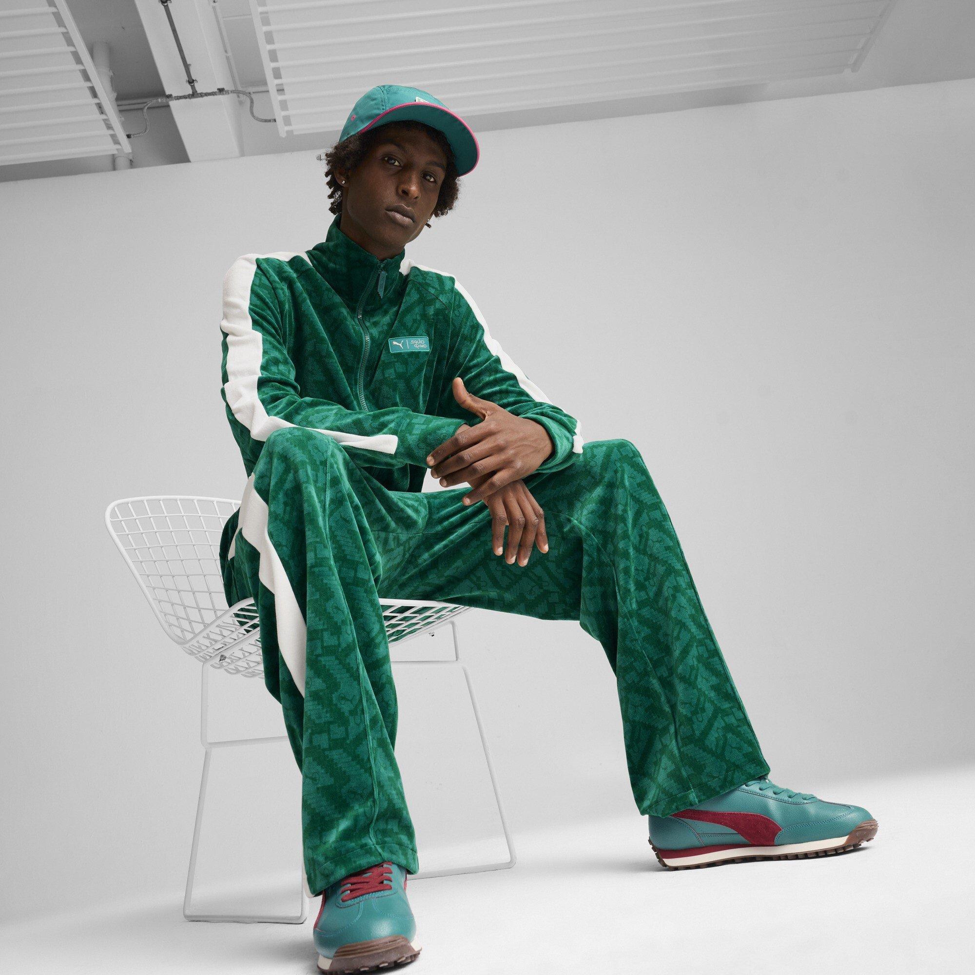 Puma Puma X Squid Game T7 Iconic Track Ja Tracksuit Top Mens