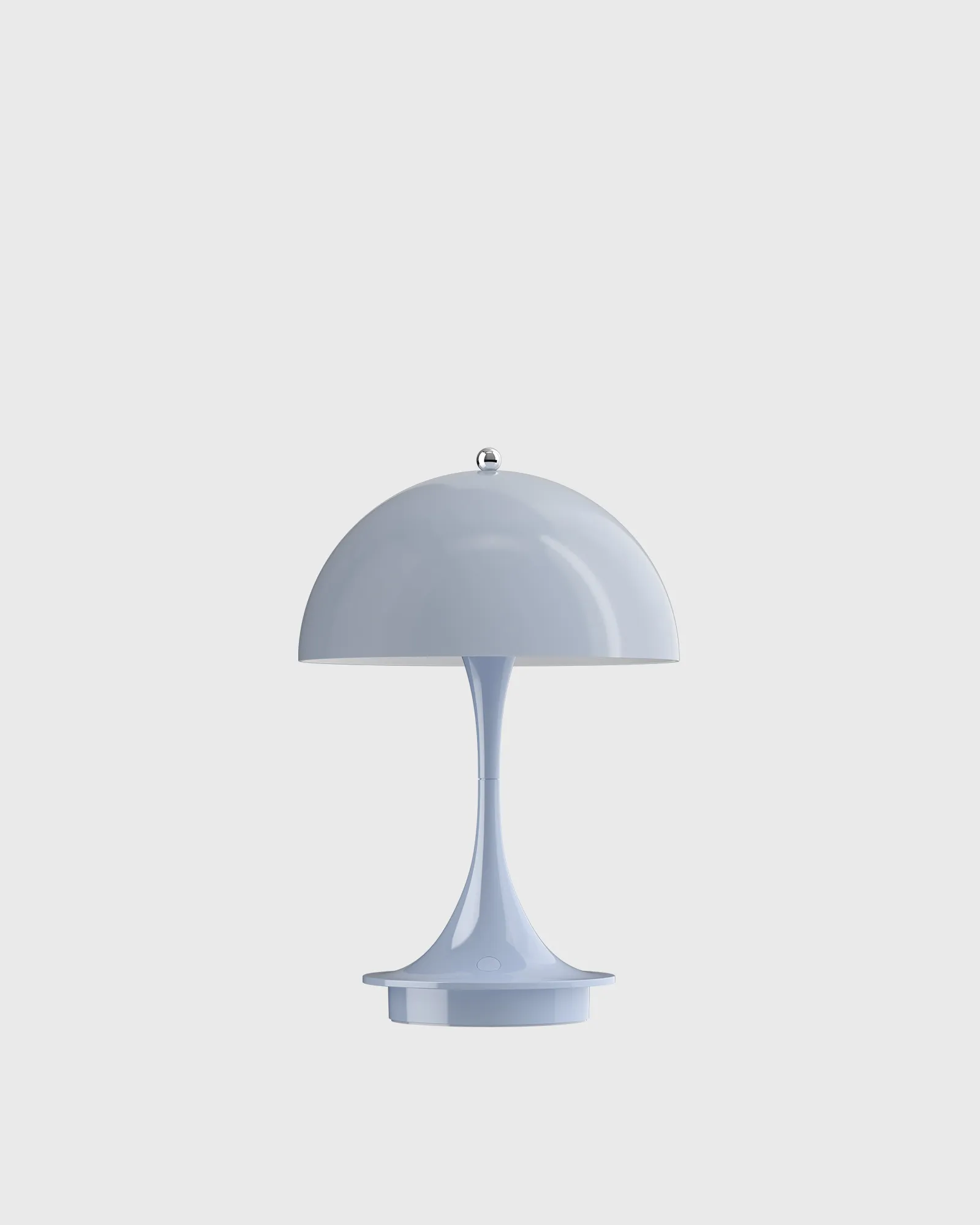Louis Poulsen Panthella 160 Portable Pale Blue Acryl - UNIVERSAL PLUG