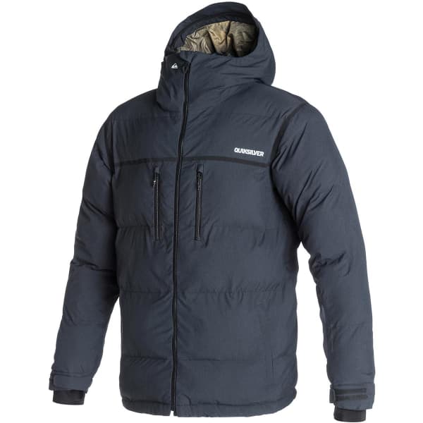 Doudoune ski QUIKSILVER QUIKSILVER TR PILLOW JKT M SNJT BLACK 16 BLACK