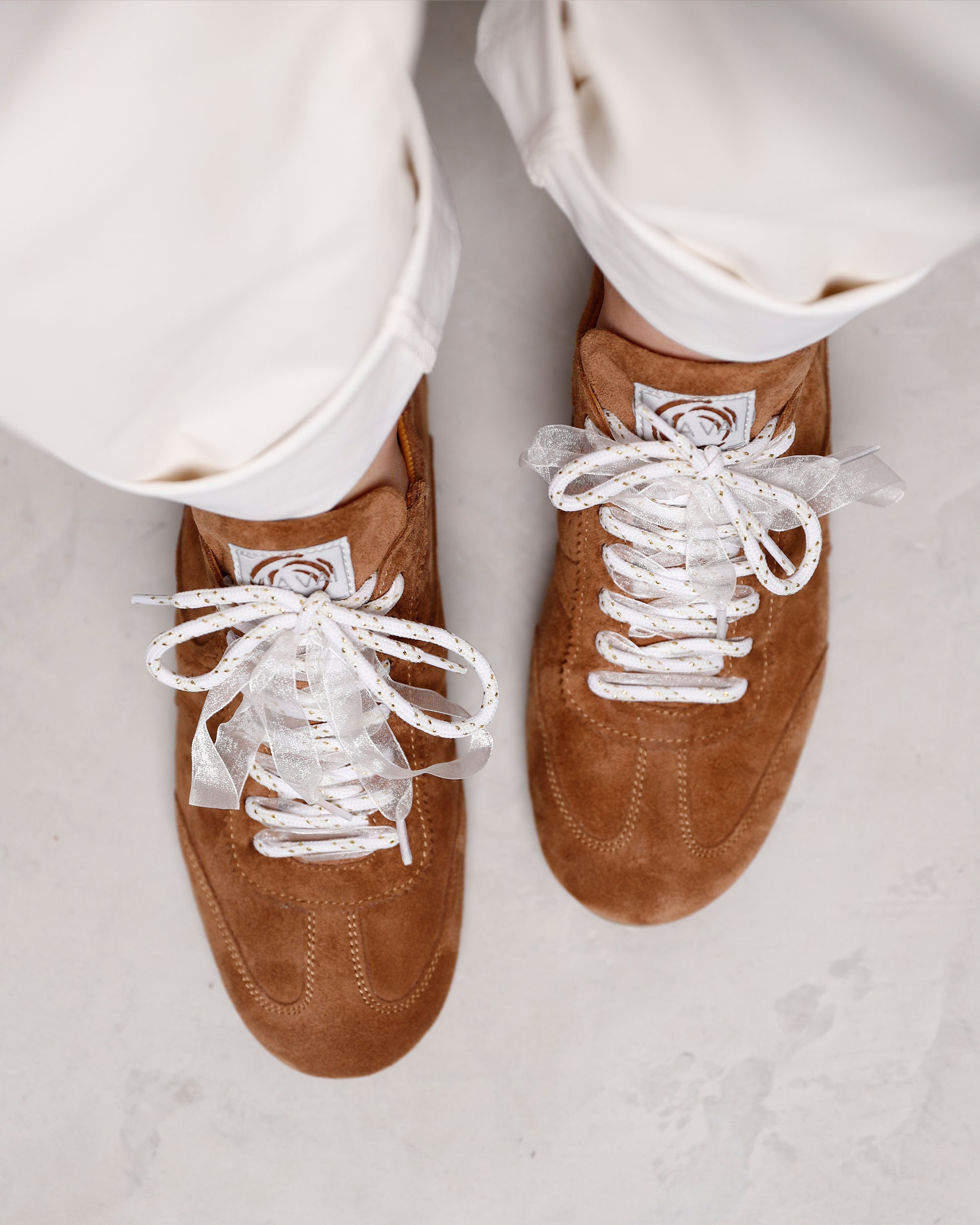 VIA VAI cognac dames sneakers June Haylee