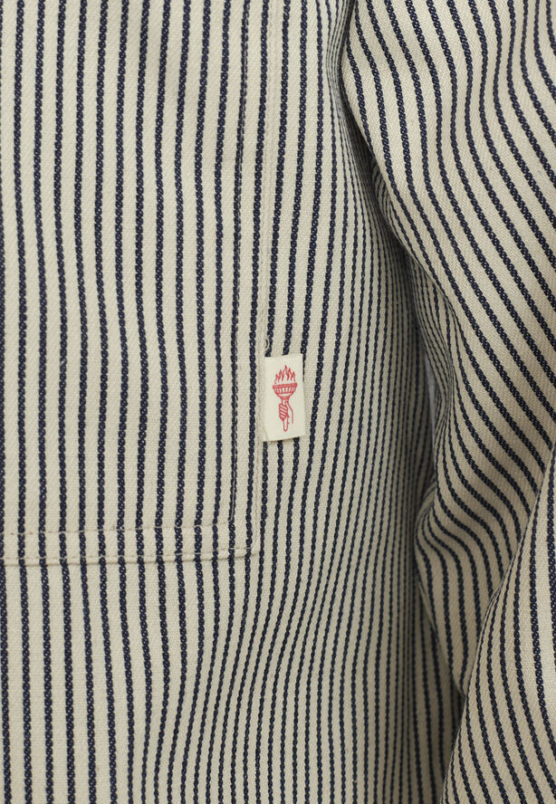 RVLT - Revolution Overshirt with Pocket Navy