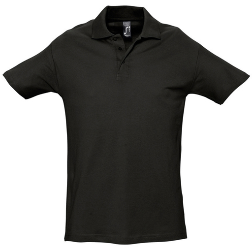 Polo De Manga Corta Liso 100% Algodón De Primera Calidad Sols Spring Ii