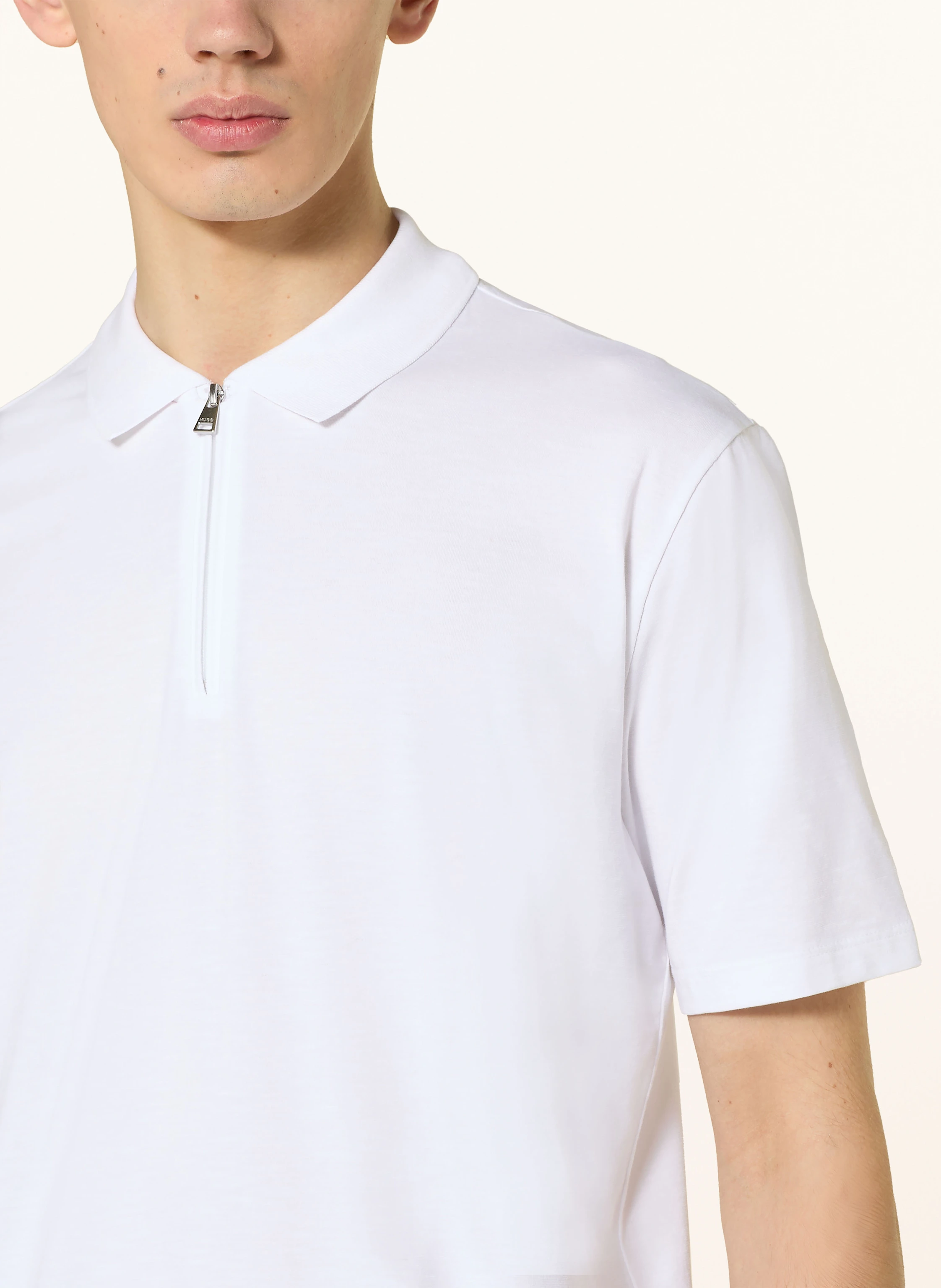 HUGO Jersey-Poloshirt DEKOK Regular Fit