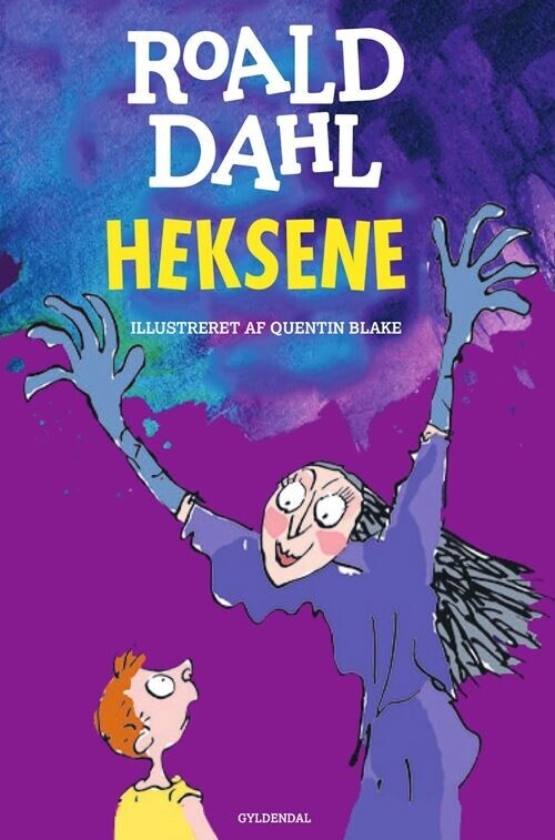 Heksene - Roald Dahl - Bog