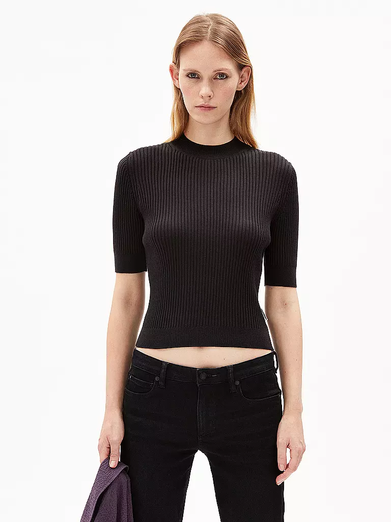 ARMEDANGELS Pullover SILJIAA  schwarz