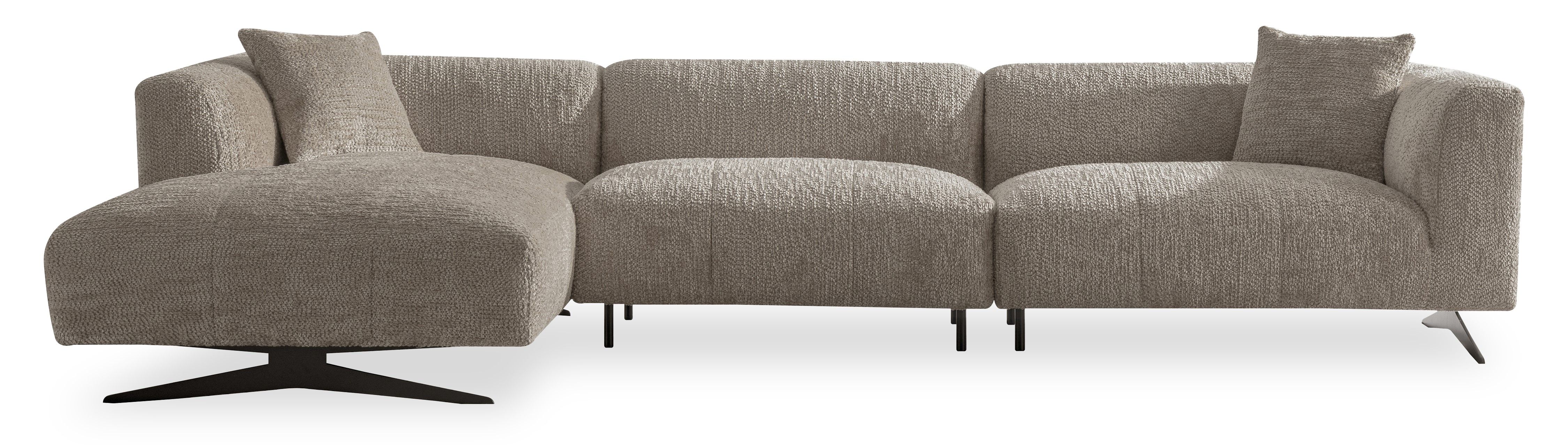 Loungebank S5172 Lovely Beige Hoxton B337 x D117 x H73 cm