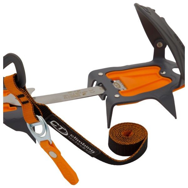 Climbing Technology - Nevis 10 Pt Flex Bar Stainless Steel - Crampons d'alpinisme