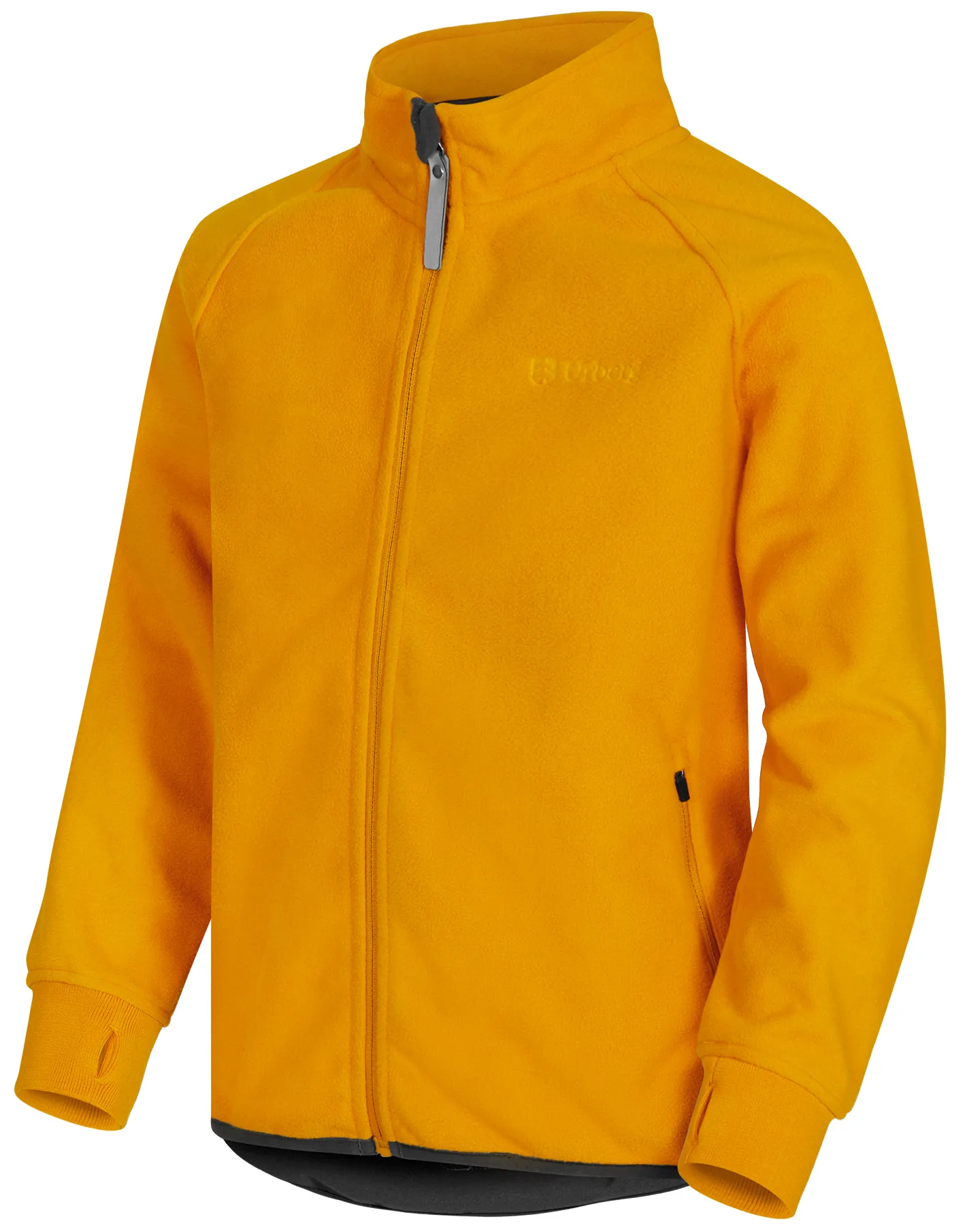 Urberg Vindeln Wind Fleece Jacket Jr Sunflower